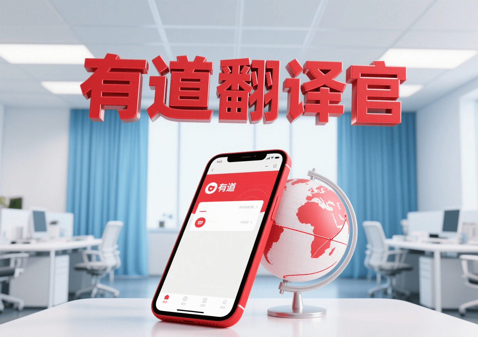 有道翻译能翻译带有艺术字体的海报图片吗?